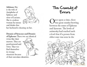 The Comedy of Errors: A Shakespeare Children's Story [KSIĄŻKA]