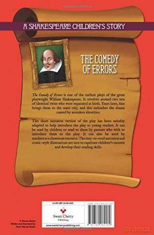 The Comedy of Errors: A Shakespeare Children's Story [KSIĄŻKA]