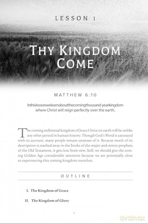 The Coming Golden Age Bible Study Guide: How to Be Kingdom Ready [KSIĄŻKA]
