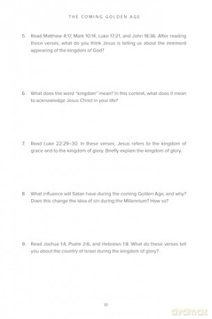 The Coming Golden Age Bible Study Guide: How to Be Kingdom Ready [KSIĄŻKA]