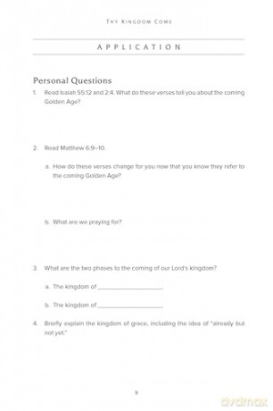 The Coming Golden Age Bible Study Guide: How to Be Kingdom Ready [KSIĄŻKA]