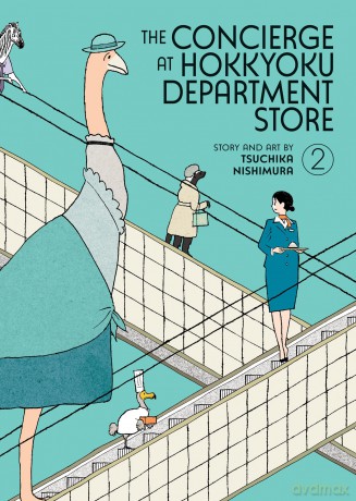 The Concierge at Hokkyoku Department Store Vol. 2 [KOMIKS]