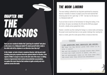 The Conspiracy Theory Trivia Book: A Deep Dive into the World's Most Puzzling Secrets with Trivia Questions, Fascinating Facts and More [KSIĄŻKA]
