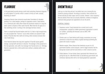 The Conspiracy Theory Trivia Book: A Deep Dive into the World's Most Puzzling Secrets with Trivia Questions, Fascinating Facts and More [KSIĄŻKA]