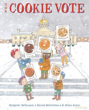 The Cookie Vote [KSIĄŻKA]