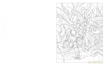 The Cosmic Horror Colouring Book: Over 60 Terrifying Images to Colour [KSIĄŻKA]
