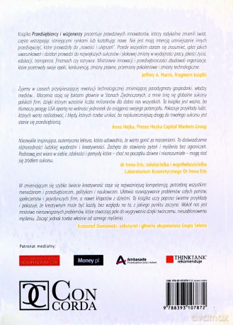 Przedsiębiorcy i wizjonerzy [KSIĄŻKA]