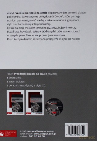 Przedsiębiorczość na czasie LO ćw. w.2012 PWN [KSIĄŻKA]