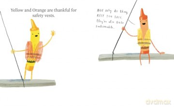 The Crayons Give Thanks [KSIĄŻKA]
