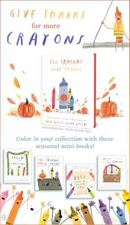 The Crayons Give Thanks [KSIĄŻKA]