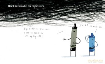 The Crayons Give Thanks [KSIĄŻKA]