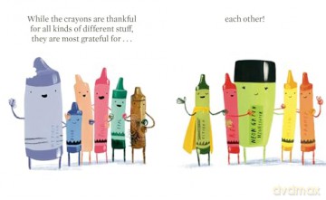 The Crayons Give Thanks [KSIĄŻKA]