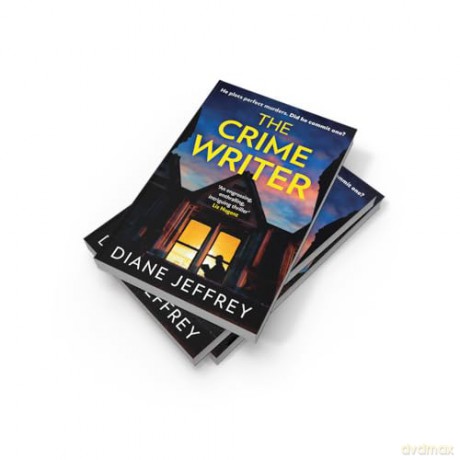 The Crime Writer: A gripping psychological suspense mystery crime thriller from the author of The Guilty Mother, new for 2025 and perfect for fans of Freida McFadden and C L Taylor! [KSIĄŻKA]