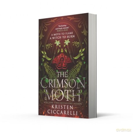 The Crimson Moth: the NEW YORK TIMES bestselling romantasy and TikTok sensation, also known as HEARTLESS HUNTER: Book 1 [KSIĄŻKA]