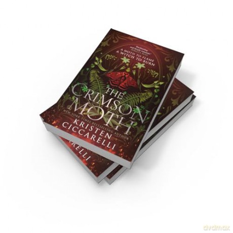 The Crimson Moth: the NEW YORK TIMES bestselling romantasy and TikTok sensation, also known as HEARTLESS HUNTER: Book 1 [KSIĄŻKA]