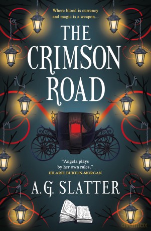 The Crimson Road [KSIĄŻKA]
