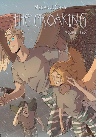 The Croaking Volume 2: Caught in Your Slipstream [KSIĄŻKA]