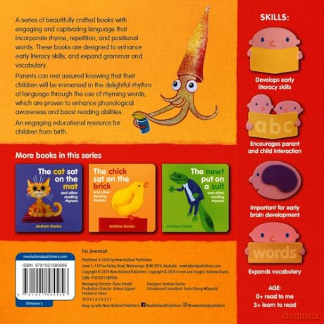 The Croc Put on a Sock: and other reading rhymes [KSIĄŻKA]