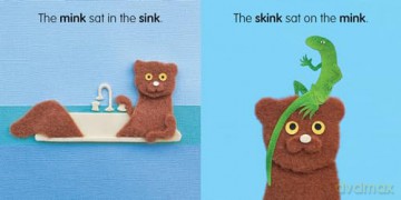 The Croc Put on a Sock: and other reading rhymes [KSIĄŻKA]