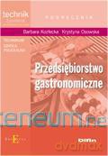 Przedsiębiorstwo gastronomiczne DIFIN [KSIĄŻKA]
