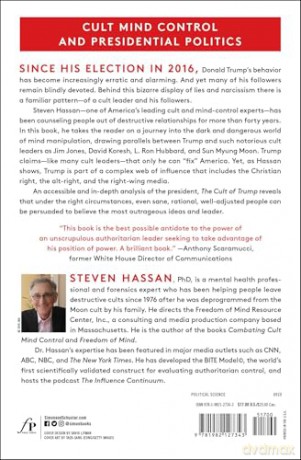 The Cult of Trump: A Leading Cult Expert Explains How the President Uses Mind Control [KSIĄŻKA]