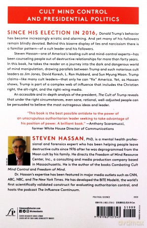 The Cult of Trump: A Leading Cult Expert Explains How the President Uses Mind Control [KSIĄŻKA]