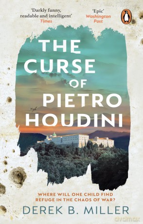 The Curse of Pietro Houdini [KSIĄŻKA]