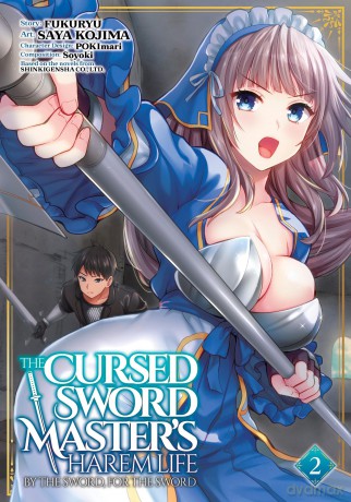 The Cursed Sword Master's Harem Life 2: By the Sword, for the Sword [KOMIKS]