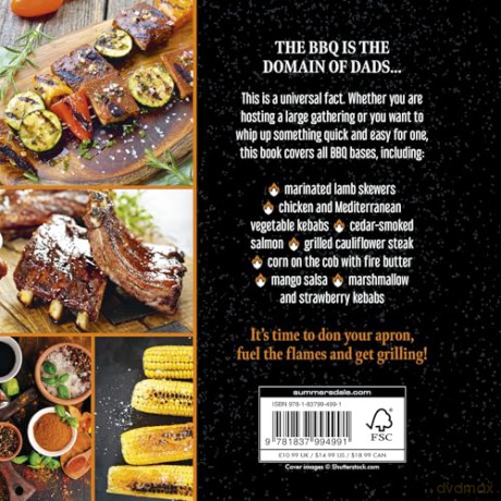 The Dad's BBQ Cookbook: Sweet and Savoury Recipes for the Ultimate BBQ Spread [KSIĄŻKA]