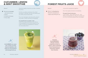 The Daily Boost: A nutritionist's guide to over 180 healthy juice and smoothie recipes [KSIĄŻKA]