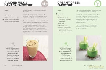 The Daily Boost: A nutritionist's guide to over 180 healthy juice and smoothie recipes [KSIĄŻKA]