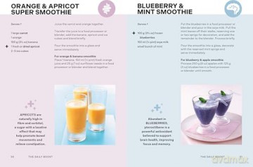 The Daily Boost: A nutritionist's guide to over 180 healthy juice and smoothie recipes [KSIĄŻKA]