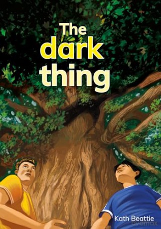 The dark thing [KSIĄŻKA]
