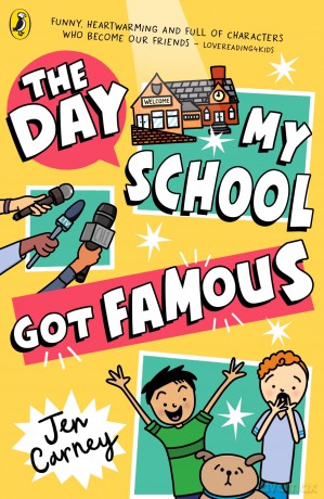 The Day My School Got Famous [KSIĄŻKA]