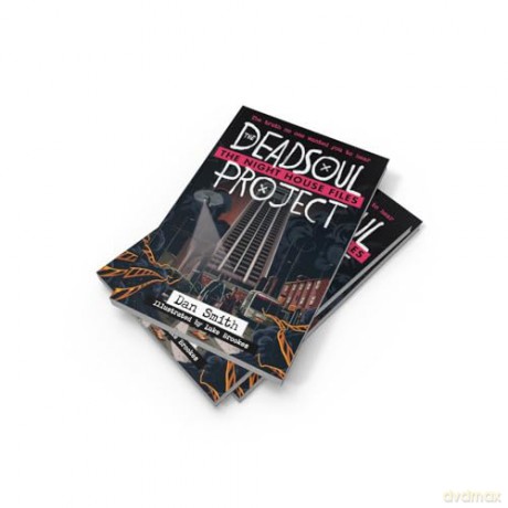 The Deadsoul Project: The first in a terrifying new series from master of sci-fi horror Dan Smith [KSIĄŻKA]