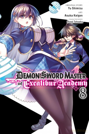 The Demon Sword Master of Excalibur Academy, Vol. 8 [KOMIKS]