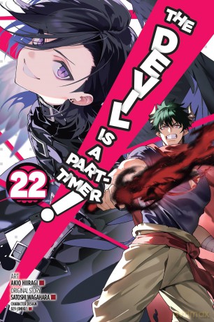 The Devil Is a Part-Timer!, Vol. 22 [KOMIKS]