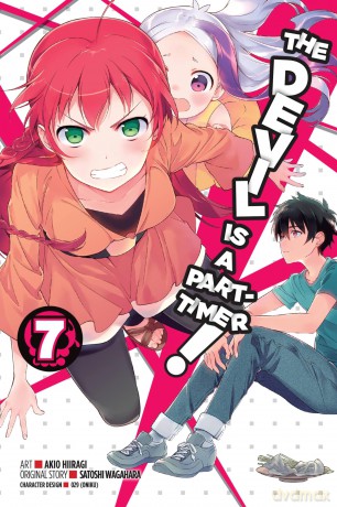 The Devil Is a Part-Timer!, Vol. 7 [KOMIKS]