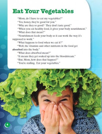 The Digestive System: Informational Text [KSIĄŻKA]