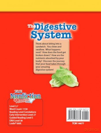 The Digestive System: Informational Text [KSIĄŻKA]