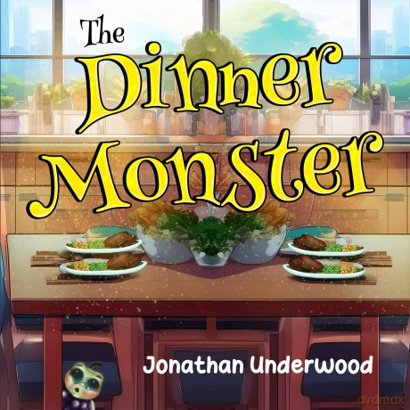 The Dinner Monster [KSIĄŻKA]
