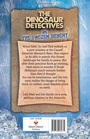 The Dinosaur Detectives in the Frozen Desert [KSIĄŻKA]