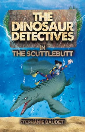 The Dinosaur Detectives in The Scuttlebutt [KSIĄŻKA]