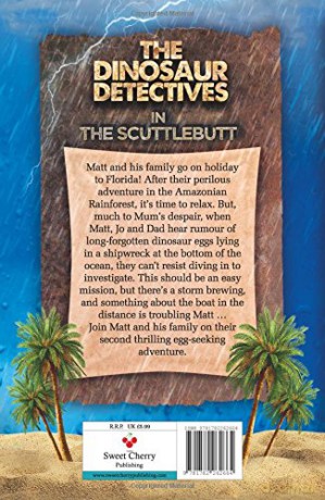 The Dinosaur Detectives in The Scuttlebutt [KSIĄŻKA]