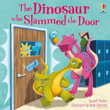 The Dinosaur who Slammed the Door picture book [KSIĄŻKA]
