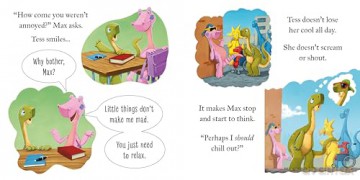 The Dinosaur who Slammed the Door picture book [KSIĄŻKA]