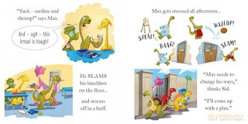 The Dinosaur who Slammed the Door picture book [KSIĄŻKA]