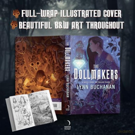 The Dollmakers: A Novel from the Fallen Peaks [KSIĄŻKA]
