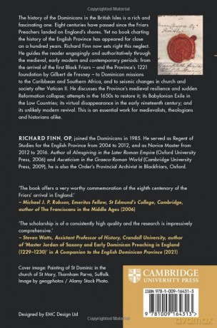 The Dominicans in the British Isles and Beyond: A New History of the English Province of the Friars Preachers [KSIĄŻKA]