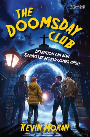 The Doomsday Club: Detention can wait. Saving the world comes first! [KSIĄŻKA]